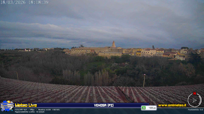 immagine della webcam nei dintorni di San Fele: webcam Venosa