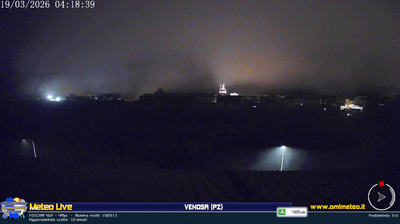 immagine della webcam nei dintorni di San Fele: webcam Venosa