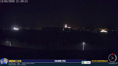 immagine della webcam nei dintorni di Oppido Lucano: webcam Venosa