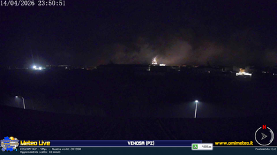 immagine della webcam nei dintorni di Forenza: webcam Venosa