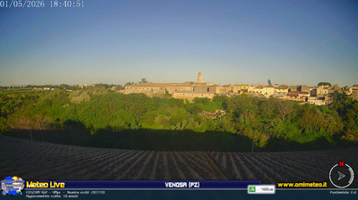 immagine della webcam nei dintorni di Atella: webcam Venosa