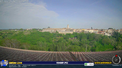 immagine della webcam nei dintorni di San Fele: webcam Venosa