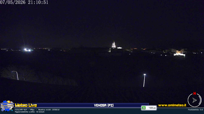 immagine della webcam nei dintorni di San Fele: webcam Venosa