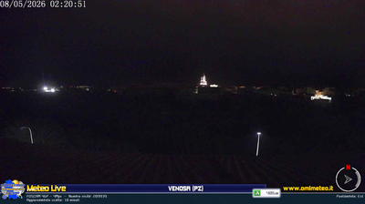 immagine della webcam nei dintorni di San Fele: webcam Venosa