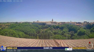 immagine della webcam nei dintorni di Spinazzola: webcam Venosa