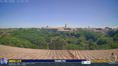 immagine della webcam nei dintorni di Forenza: webcam Venosa