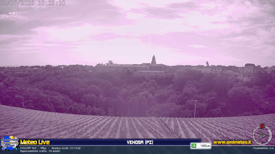 immagine della webcam nei dintorni di Oppido Lucano: webcam Venosa