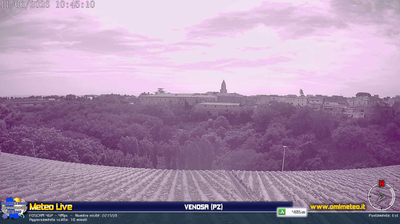 immagine della webcam nei dintorni di San Fele: webcam Venosa