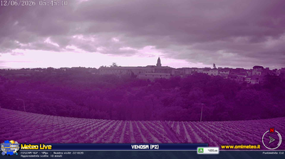 immagine della webcam nei dintorni di Forenza: webcam Venosa