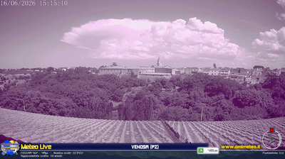 immagine della webcam nei dintorni di Atella: webcam Venosa