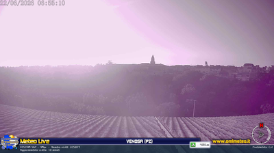 immagine della webcam nei dintorni di San Fele: webcam Venosa