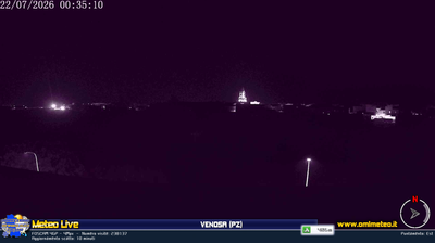 immagine della webcam nei dintorni di Spinazzola: webcam Venosa