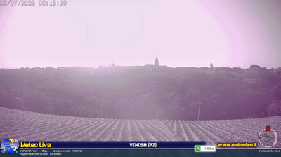 immagine della webcam nei dintorni di Forenza: webcam Venosa