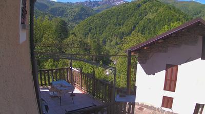 immagine della webcam nei dintorni di Colle San Bernardo: webcam Pamparato