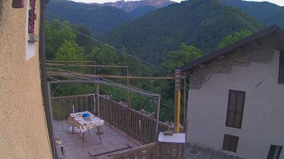 immagine della webcam nei dintorni di Villanova Mondovì: webcam Pamparato