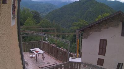immagine della webcam nei dintorni di Roccaforte Mondovì: webcam Pamparato