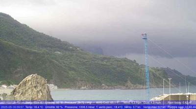 immagine della webcam nei dintorni di Reggio Calabria: webcam Palmi