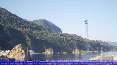 immagine della webcam nei dintorni di Reggio Calabria: webcam Palmi