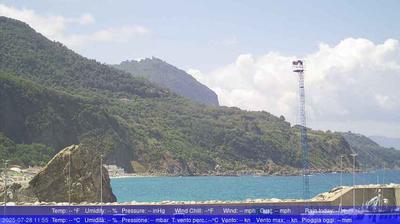 immagine della webcam nei dintorni di Reggio Calabria: webcam Palmi
