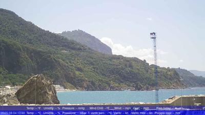immagine della webcam nei dintorni di Castanea delle Furie: webcam Palmi