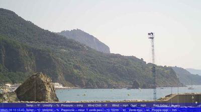 immagine della webcam nei dintorni di Scilla: webcam Palmi
