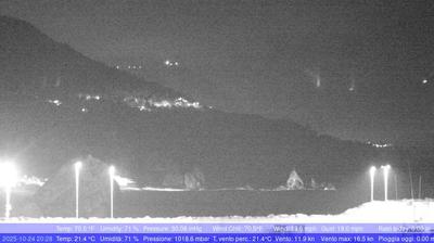 immagine della webcam nei dintorni di Castanea delle Furie: webcam Palmi