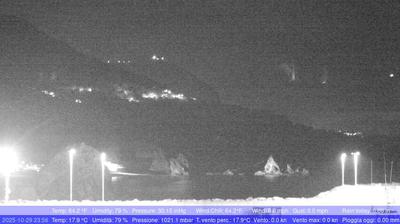 immagine della webcam nei dintorni di Ricadi: webcam Palmi