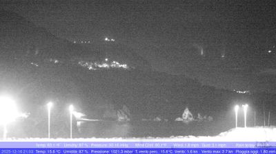 immagine della webcam nei dintorni di Scilla: webcam Palmi