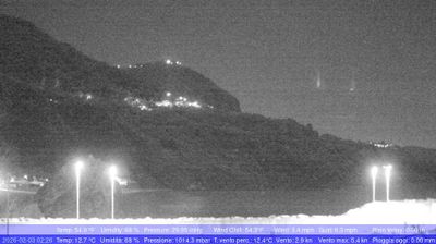 immagine della webcam nei dintorni di Torre Faro: webcam Palmi