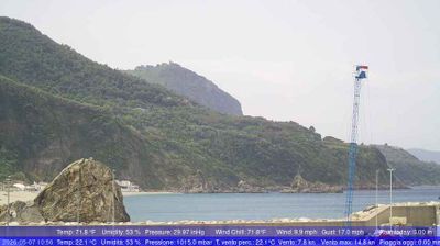 immagine della webcam nei dintorni di Reggio Calabria: webcam Palmi