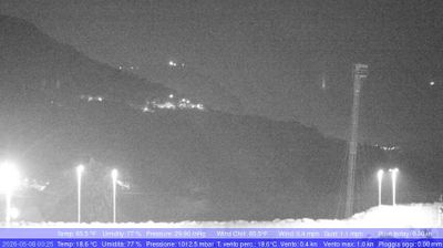 immagine della webcam nei dintorni di Torre Faro: webcam Palmi