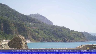 immagine della webcam nei dintorni di Scilla: webcam Palmi