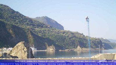 immagine della webcam nei dintorni di Torre Faro: webcam Palmi