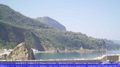 immagine della webcam nei dintorni di Ricadi: webcam Palmi