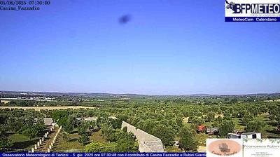 immagine della webcam nei dintorni di Terlizzi: webcam Calendano