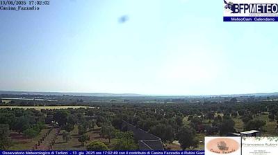 immagine della webcam nei dintorni di Barletta: webcam Calendano