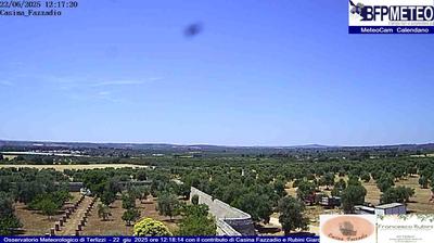 immagine della webcam nei dintorni di Bari Palese: webcam Calendano