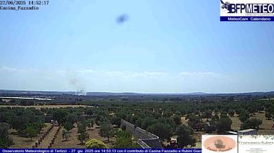 immagine della webcam nei dintorni di Santo Spirito: webcam Calendano