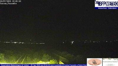 immagine della webcam nei dintorni di Barletta: webcam Calendano