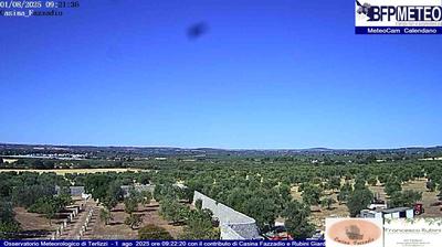 immagine della webcam nei dintorni di Terlizzi: webcam Calendano