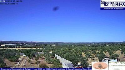 immagine della webcam nei dintorni di Barletta: webcam Calendano
