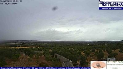 immagine della webcam nei dintorni di Altamura: webcam Calendano