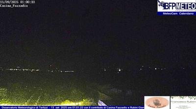 immagine della webcam nei dintorni di Barletta: webcam Calendano