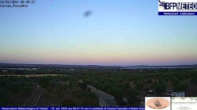 immagine della webcam nei dintorni di Bari Palese: webcam Calendano