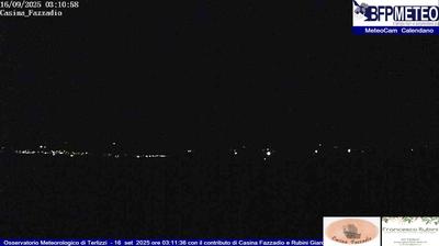 immagine della webcam nei dintorni di Terlizzi: webcam Calendano