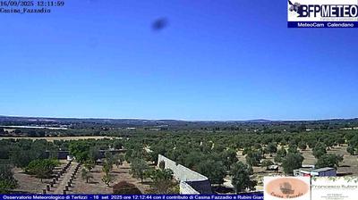 immagine della webcam nei dintorni di Barletta: webcam Calendano