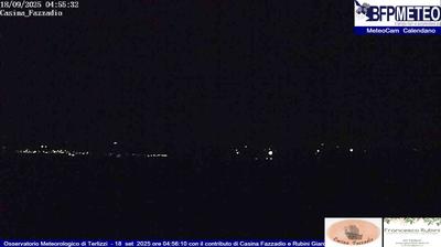immagine della webcam nei dintorni di Terlizzi: webcam Calendano