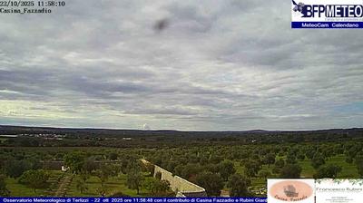 immagine della webcam nei dintorni di Altamura: webcam Calendano