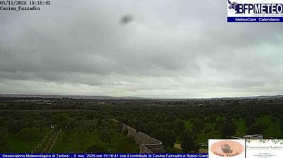 immagine della webcam nei dintorni di Terlizzi: webcam Calendano