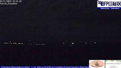 immagine della webcam nei dintorni di Terlizzi: webcam Calendano